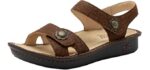 Alegria Women's Vienna - Mini Rocker Bottom Sandals
