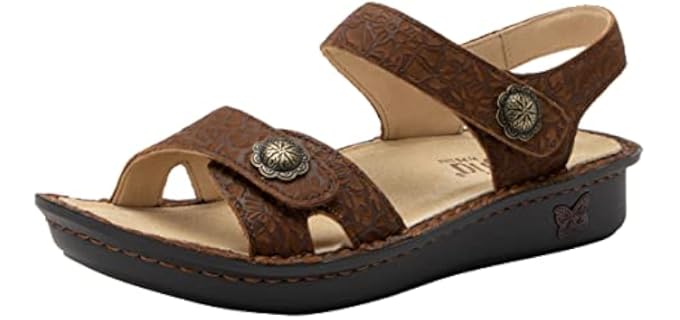 Alegria Women's Vienna - Mini Rocker Bottom Sandals