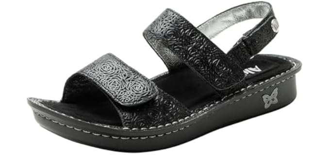 Allegria Women's Verona - Rocker Bottom Summer Sandal