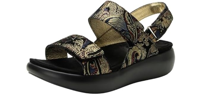 Alegria Women's Bailee - Leather Sandal