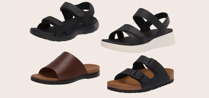 Best Open Toe Sandals Featured Image