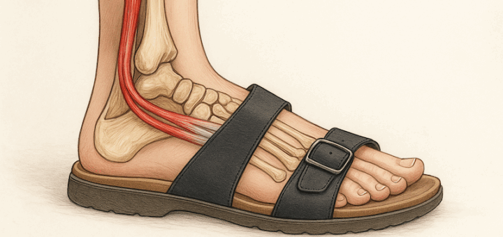 Best Sandals for Peroneal Tendonitis featured Image