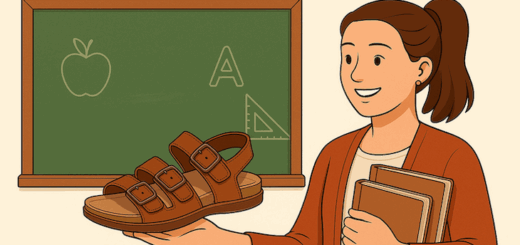 Best Sandals for Teachers