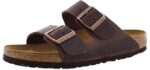Birkenstock Unisex Arizona Birko-Flor - Podiatrist Recommended Sandal
