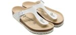 Birkenstock Women's Gizeh - Orthopedic Flip Flops