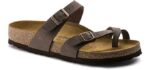 Birkenstock Women's Mayari Buckle - Sandals for Hallux Rigidus