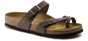 Birkenstock Women's Mayari Buckle - Sandals for Hallux Rigidus