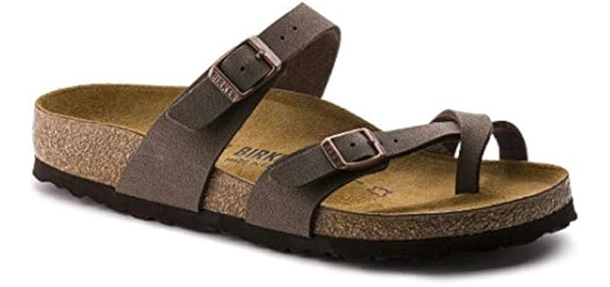 Birkenstock Women's Mayari Buckle - Sandals for Bunions