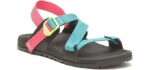 Chaco Women's Wayfarer - Leather sandals for Corns