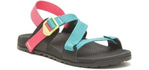 Chaco Women's Wayfarer - Leather sandals for Corns