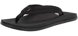 Chaco Men's Chillos - Flip Flop for Narrow Feet