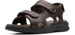 Clarks Men's Walkford - Neuropathy Comfort Sandals