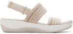 Clarks Women's Stroll Flat - Orthopedic Comfort Sandals