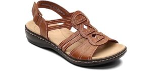 Clarks Women's Leisa Janna - Podiatrist Recommended Sandals
