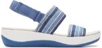 Clarks Women's Arla Stroll - Smart Casual Sandals for Big Feet