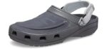 Crocs Men's Yukon Vista Ii Literide - Comfort Sandal for Seniors