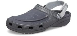 Crocs Men's Yukon Vista Ii Literide - Comfort Sandal for Seniors