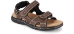 Dockers Men's Newpage - Sandal for Arthritic Feet