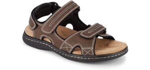 Dockers Men's Newpage - Sandal for Arthritic Feet