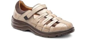 Dr. Comfort Women's Breeze - Fisherman’s Sandal for Knee Pain