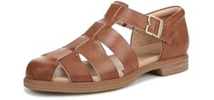 Dr. Scholls Women's Hello Seaside Fisherman - Fisherman Style Orthopedic Sandals