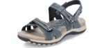 Earth Women's Sophie - Sandals for Narrow Feet