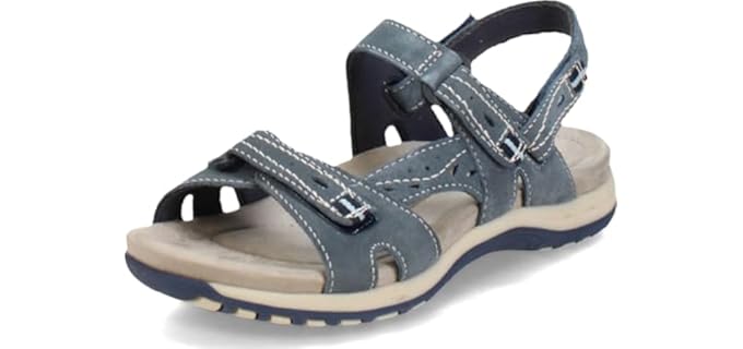 Earth Women's Sophie - Sandals for Narrow Feet
