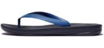 FitFlops Men's Iqushion - Flip Flops for Knee Pain