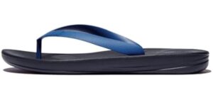 FitFlops Men's Iqushion - Flip Flops for Knee Pain