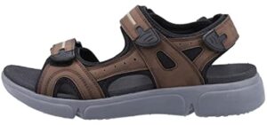 Hush Puppies Men's Ankle-Strap - Orthopedic Sandal