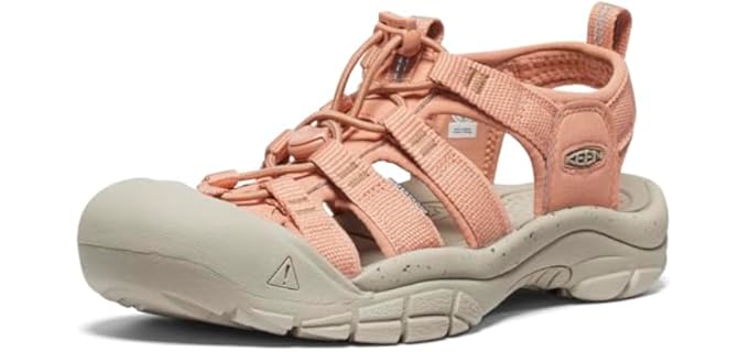 Keen Women's Rose - Fisherman Sandals for Long Toes
