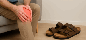 Knee Pain Sandal Featured Image