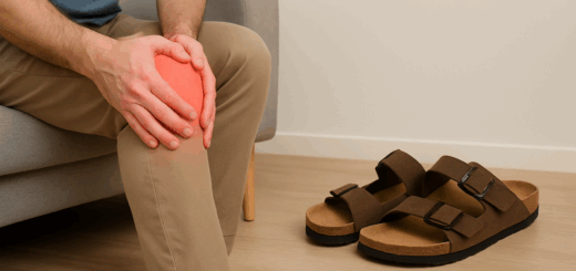 Knee Pain Sandal Featured Image