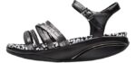 MBT Women's Kaweria - Rocker Bottom Dress Sandal