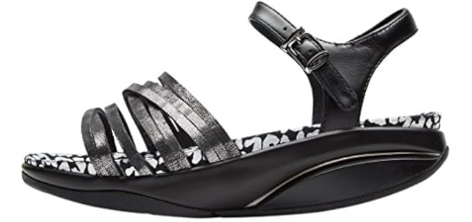 MBT Women's Kaweria - Rocker Bottom Dress Sandal