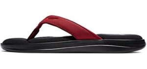 Nike Women's AR4498 - Memory Foam Flip Flops