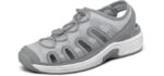 Orthofeet Women's Laguna - Fisherman’s Sandal Neuropathy