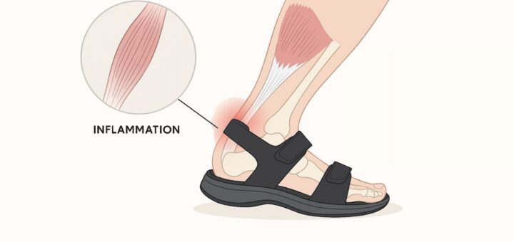 Perfect Sandals for Achilles Tendonitis Featured Image Perfect Sandals for Achilles Tendonitis Featured Image