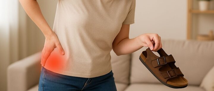 Perfect Sandals for Hip Pain Featured Image