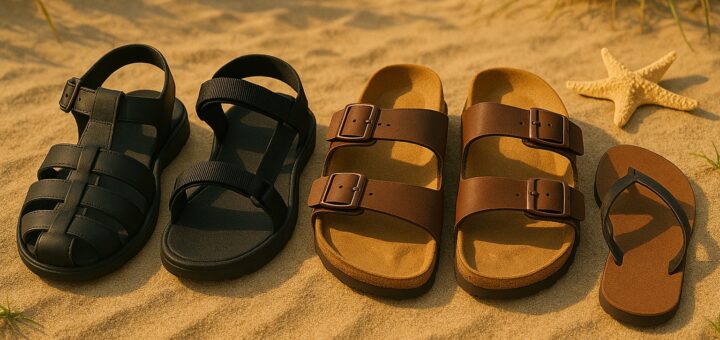 Perfect Sandals for Summer Featured Image