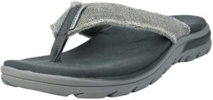 Skechers Men's Supreme Bosnia - Memory Foam Flip Flops