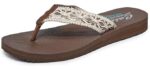 Skechers Women's Ocean Breeze - Memory Foam Flip Flops