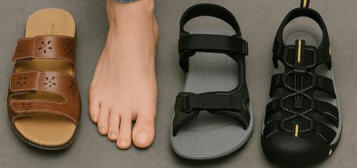 The Best Orthopedic Sandals