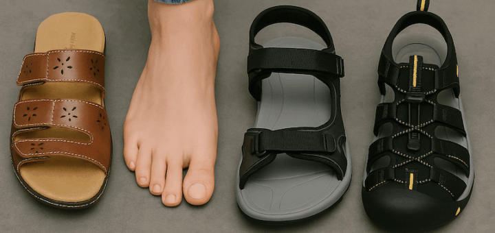 The Best Orthopedic Sandals The Best Orthopedic Sandals