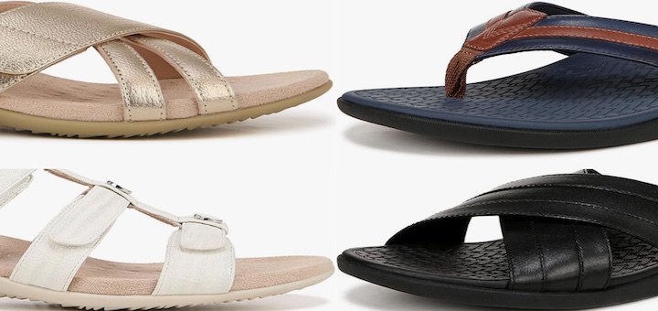 Top Vionic Sandal for Flat Feet Features 