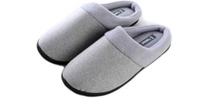 Millffy Uniesex's Memory Foam - Memory Foam Indoor Slippers