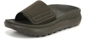 Vionic Men's Rejuvenate - Arch Support Neuropathy Sandal