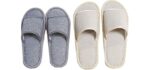 Tiger007 Men's Spa - Slide Summer Slippers