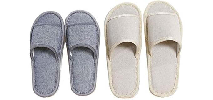 Tiger007 Men's Spa - Slide Summer Slippers