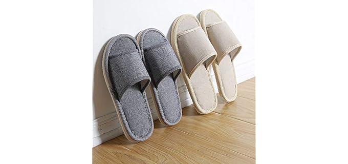 Tiger007 Men's Spa - Slide Summer Slippers